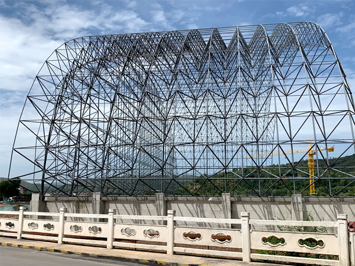 黄冈网架钢结构工程有限公司